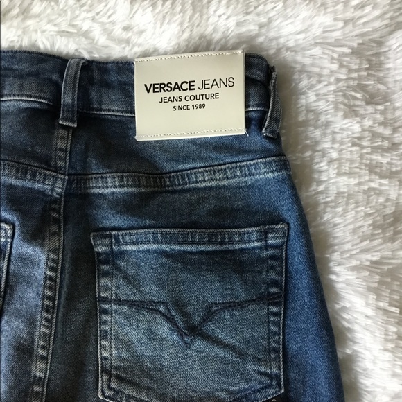 VERSACE JEANS SKIRT - Picture 4 of 8
